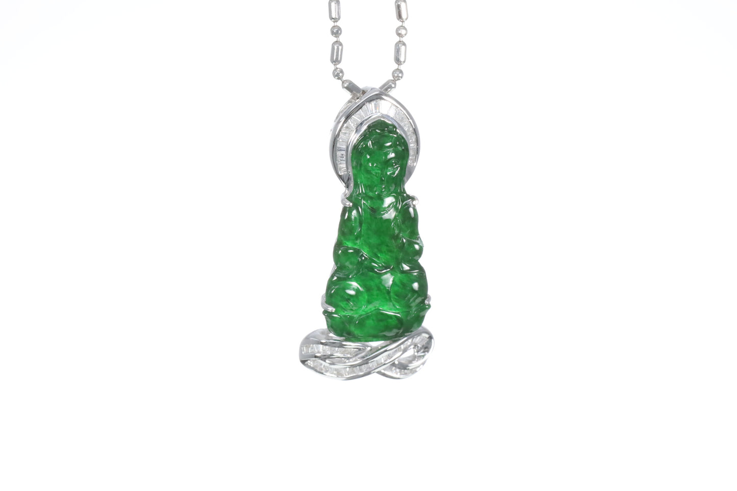 Jadeite Guan Yin