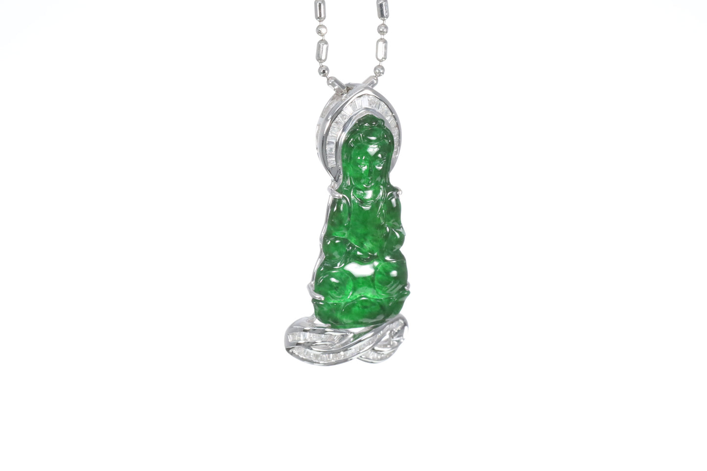 Jadeite Guan Yin