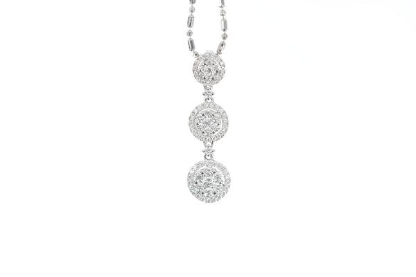Trinity Diamond Pendant