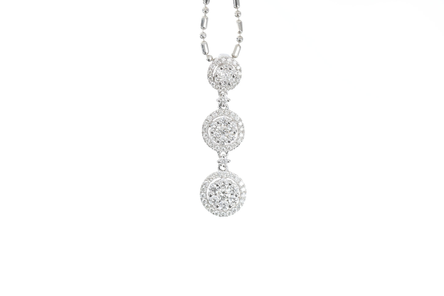 Trinity Diamond Pendant