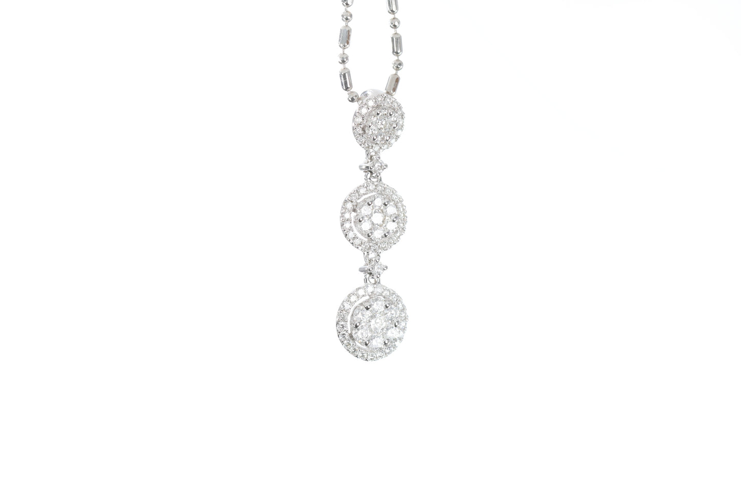 Trinity Diamond Pendant