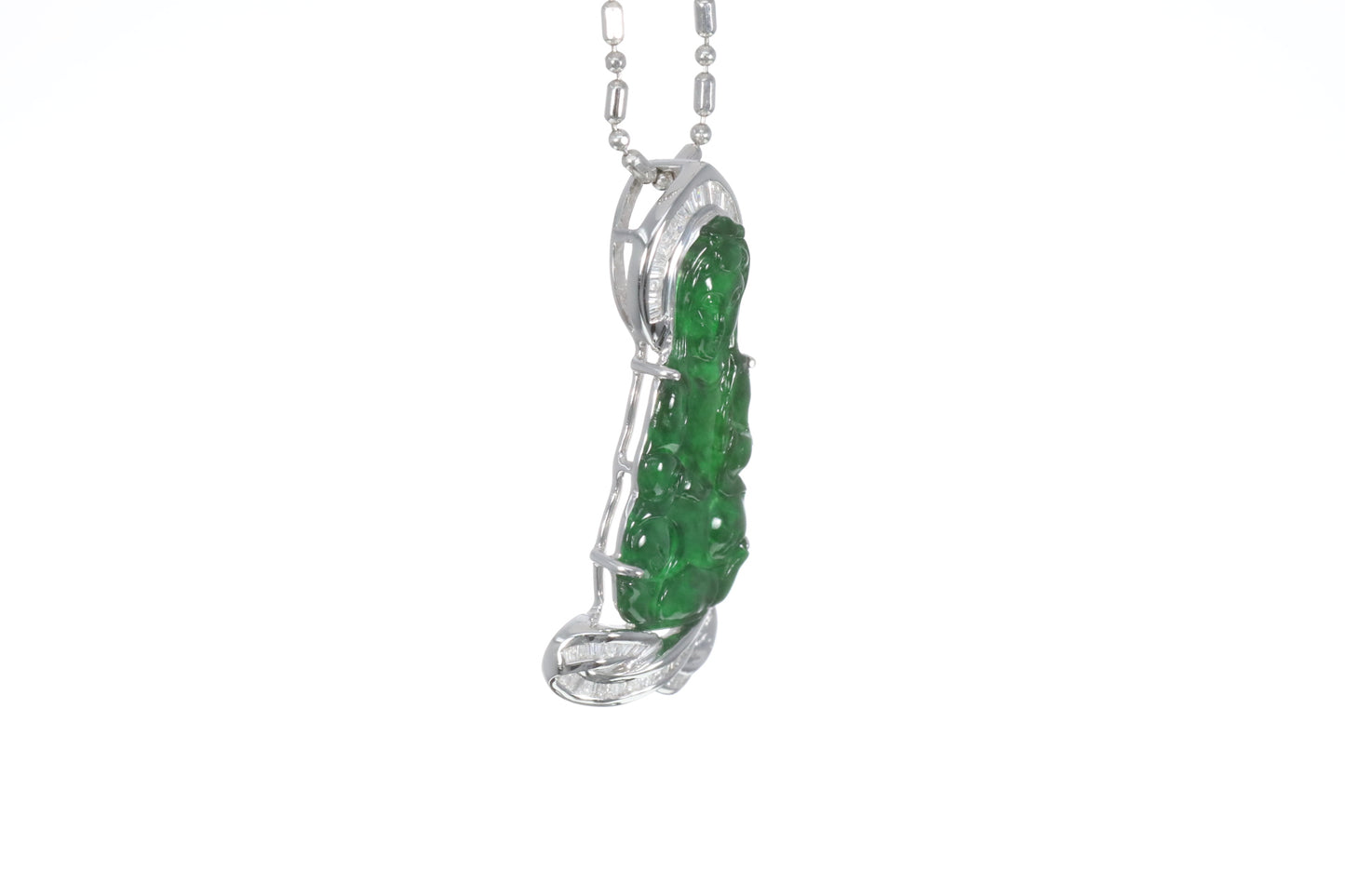 Jadeite Guan Yin