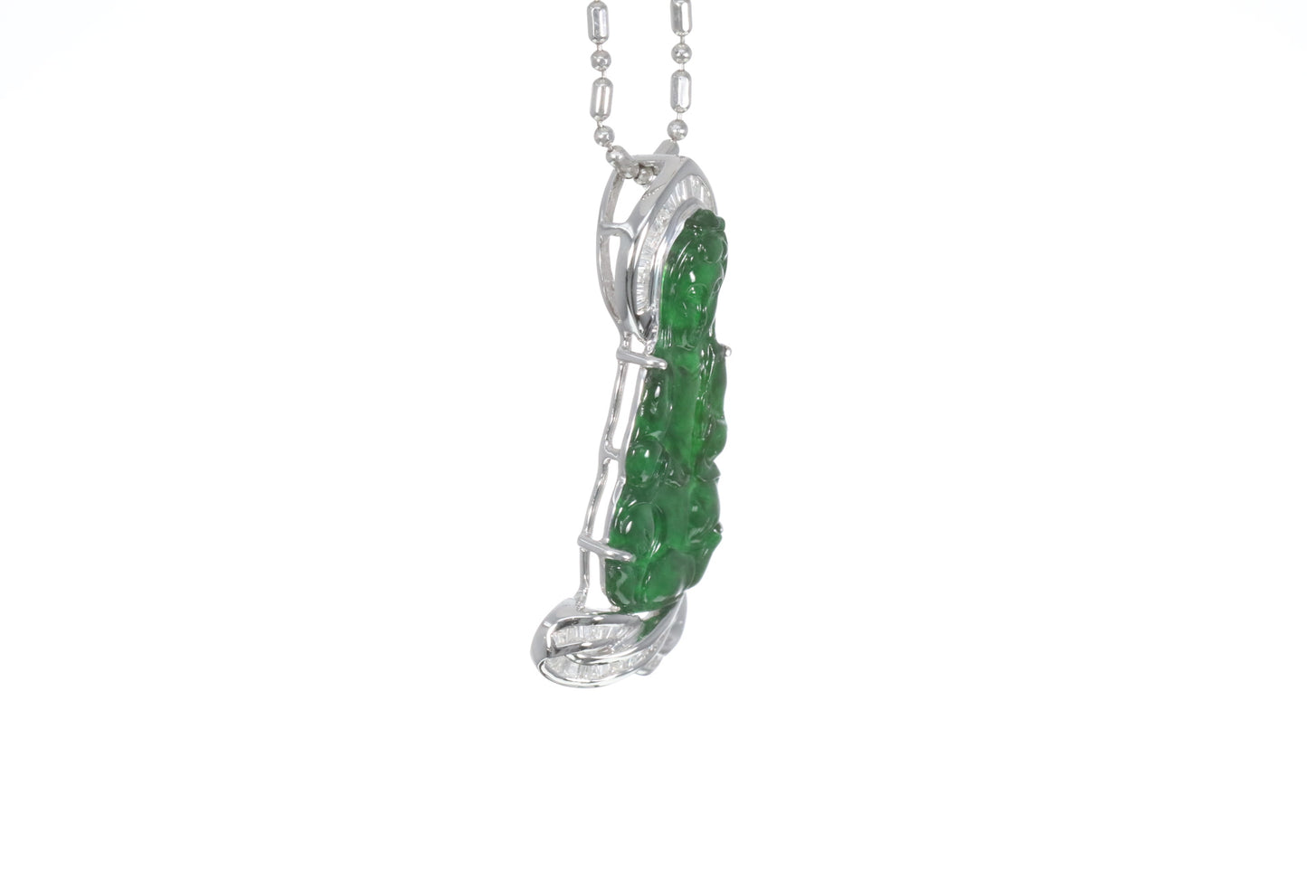 Jadeite Guan Yin