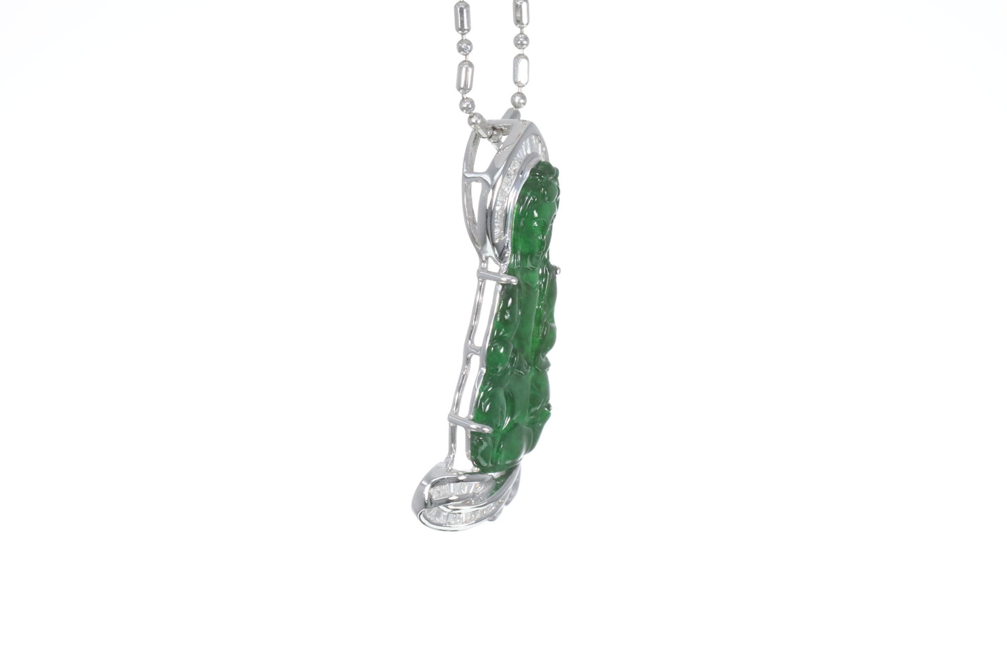 Jadeite Guan Yin