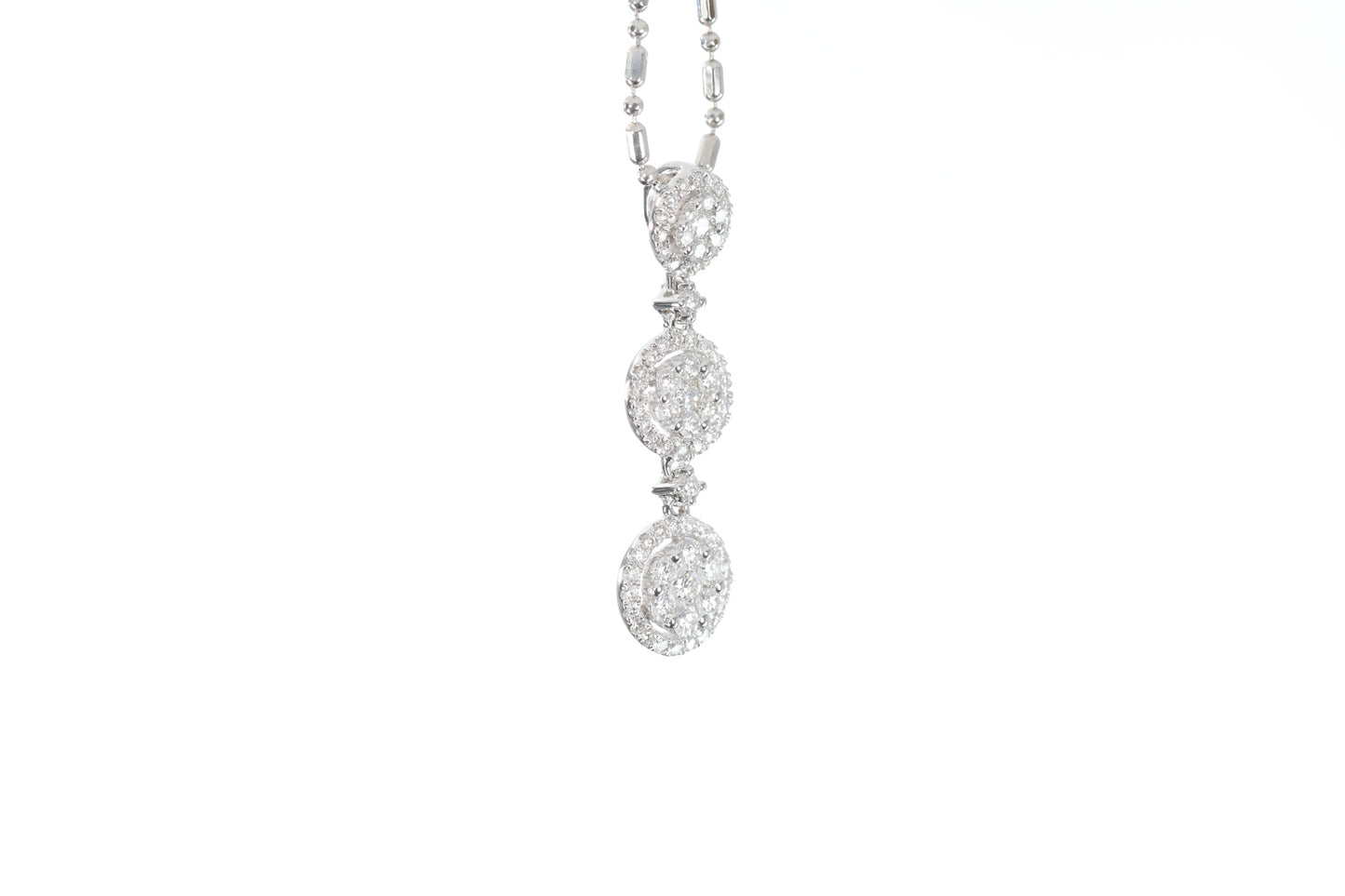 Trinity Diamond Pendant