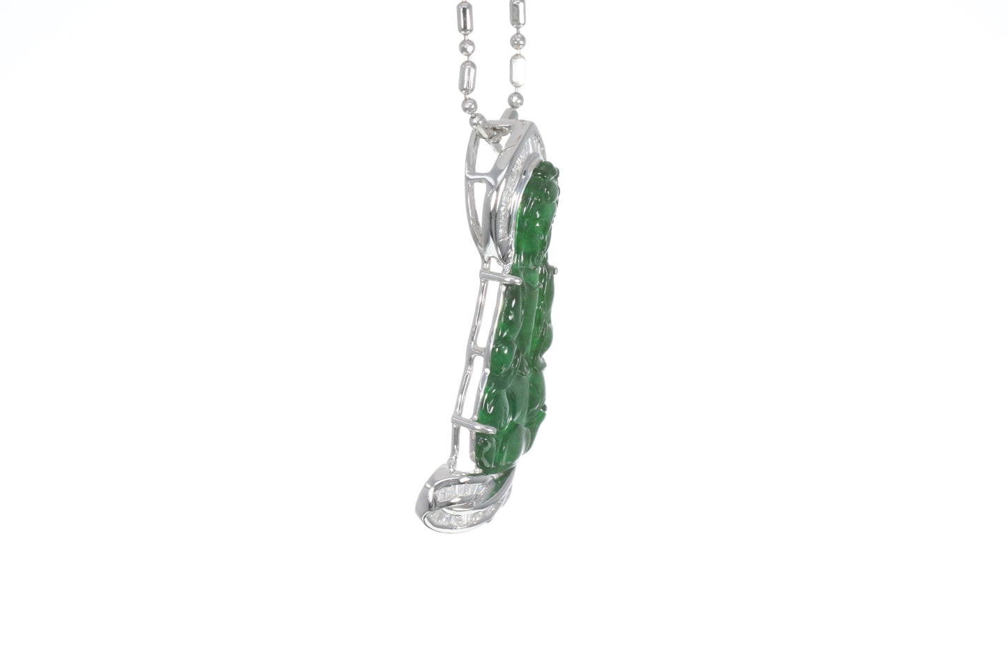 Jadeite Guan Yin