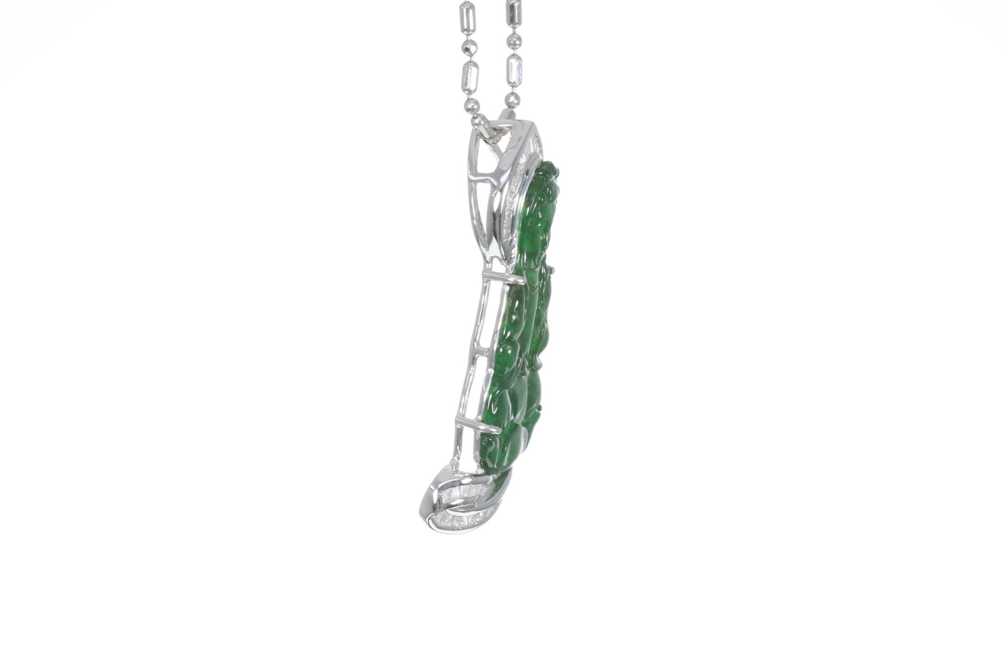 Jadeite Guan Yin