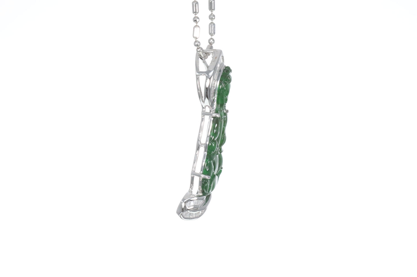 Jadeite Guan Yin