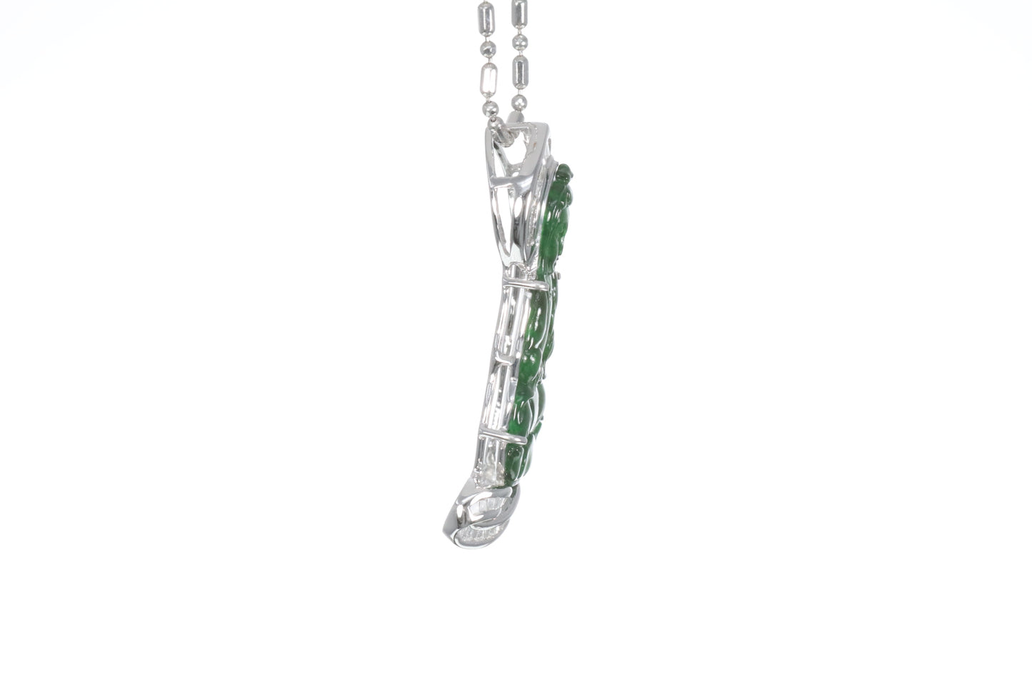 Jadeite Guan Yin