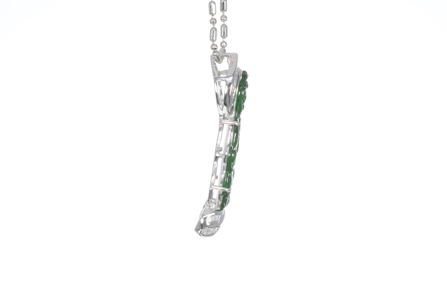 Jadeite Guan Yin