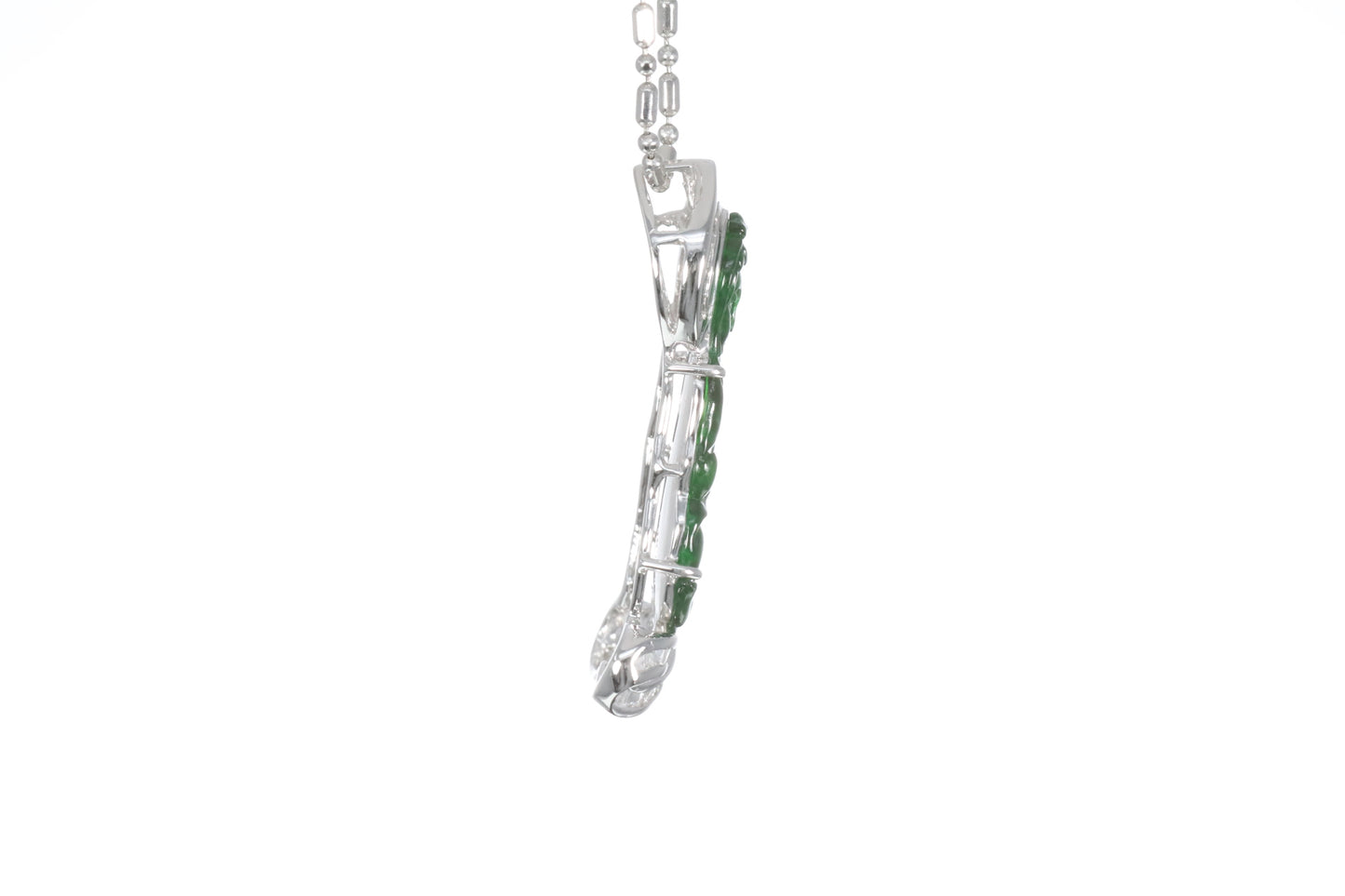 Jadeite Guan Yin
