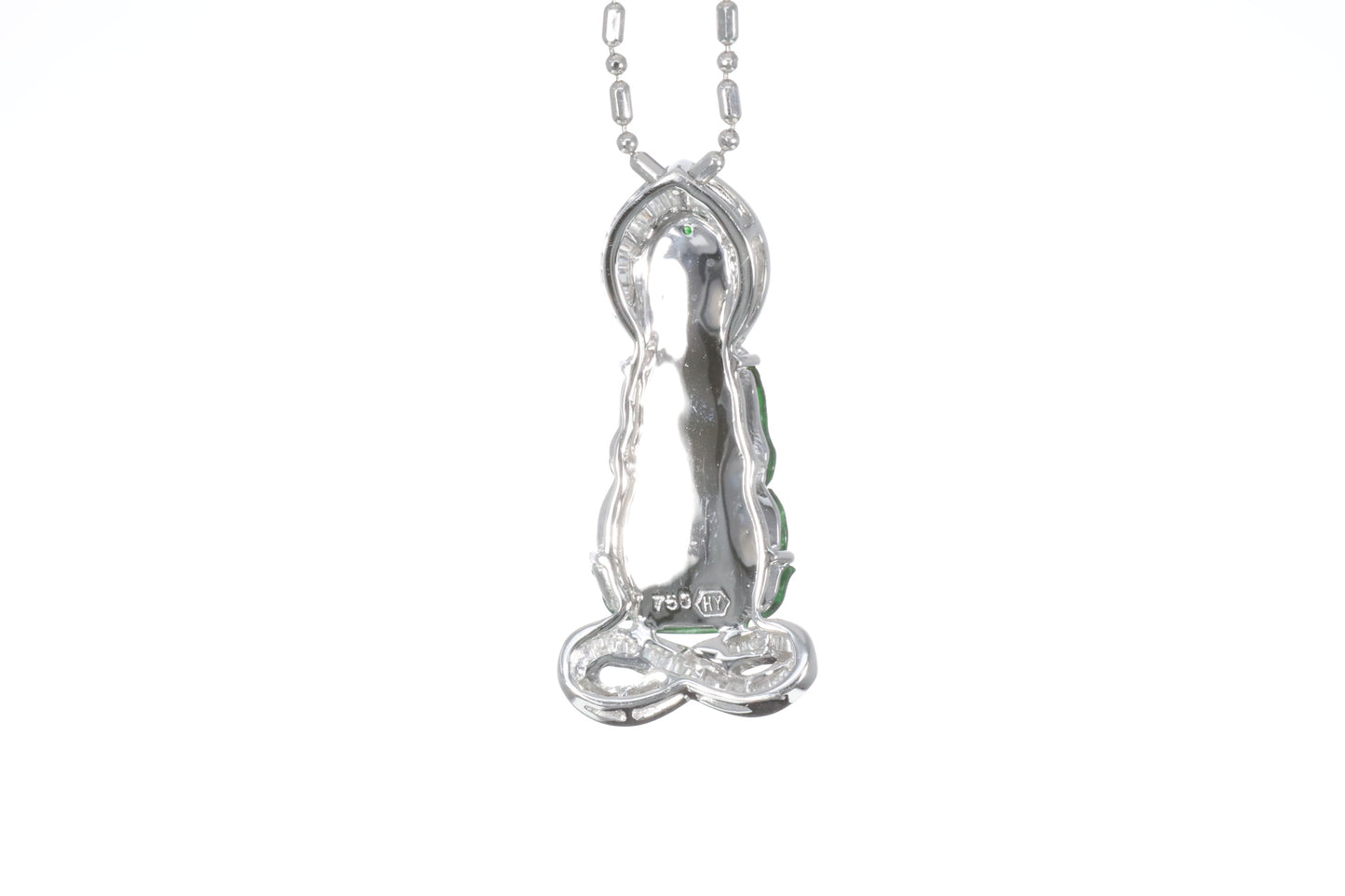 Jadeite Guan Yin
