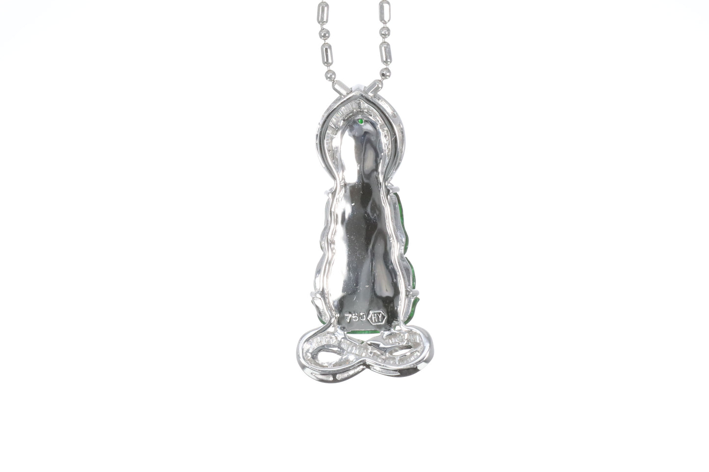 Jadeite Guan Yin