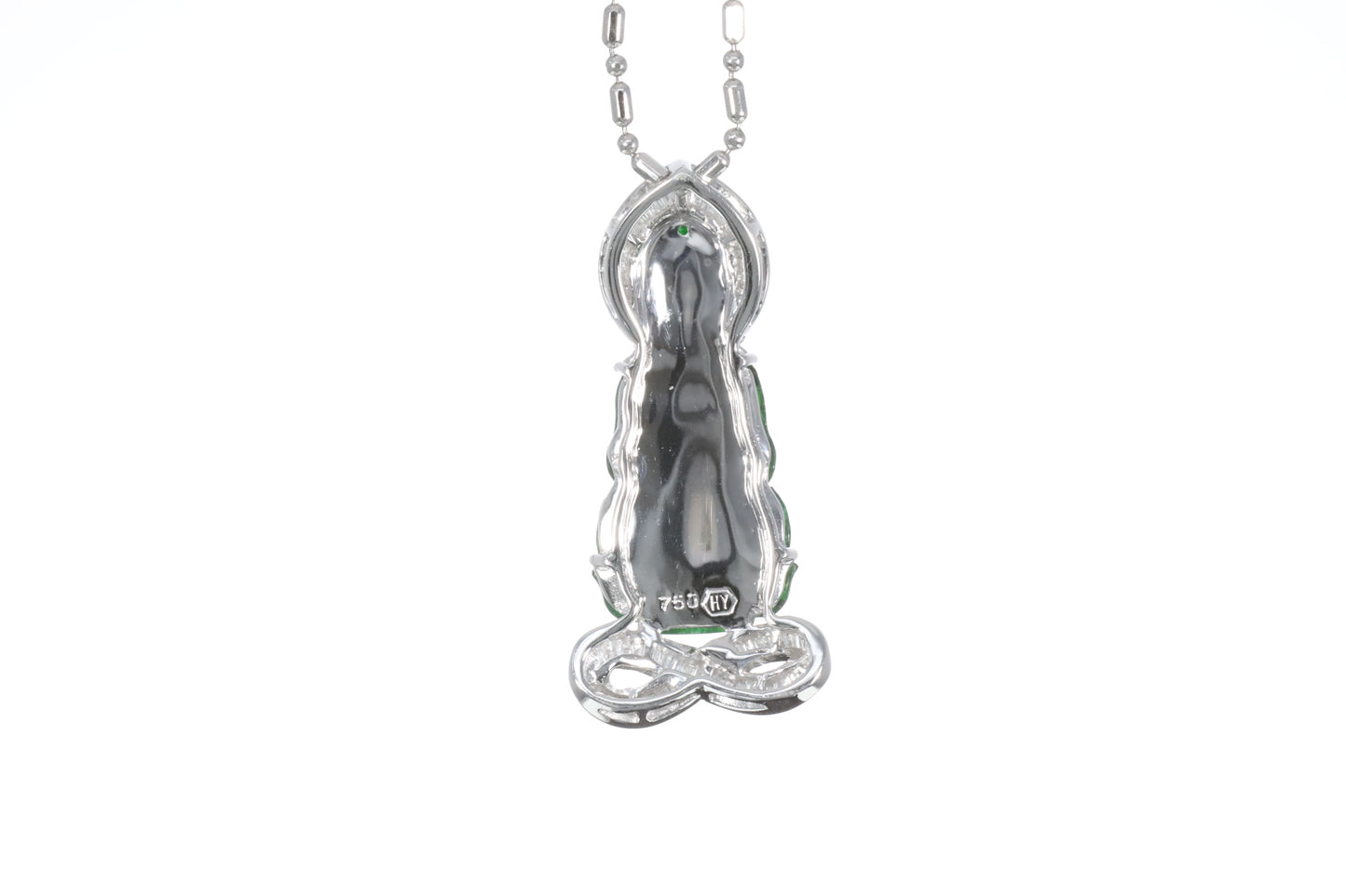 Jadeite Guan Yin