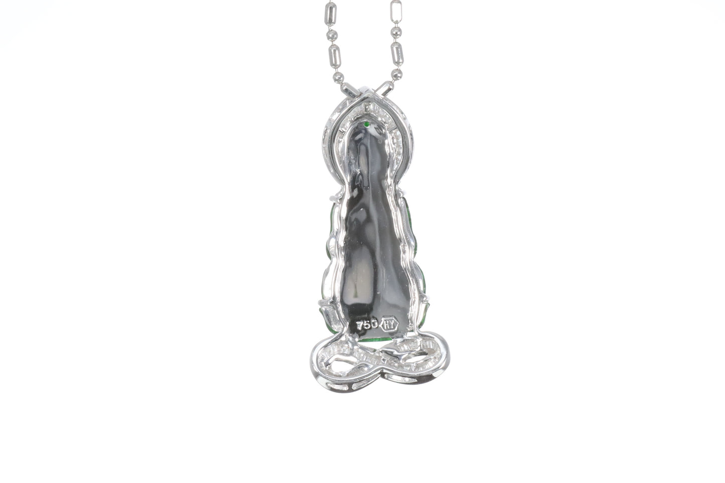 Jadeite Guan Yin