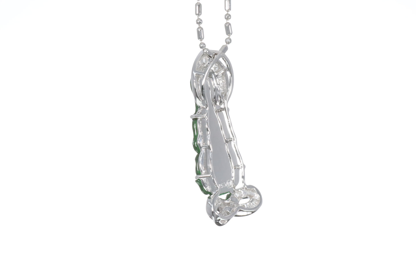 Jadeite Guan Yin