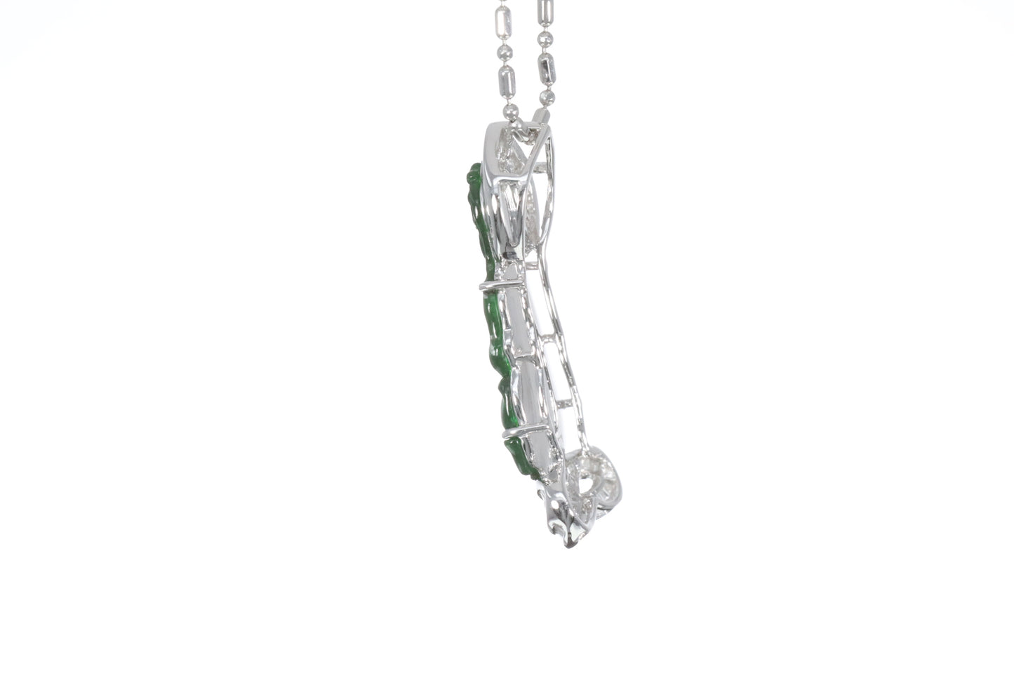 Jadeite Guan Yin