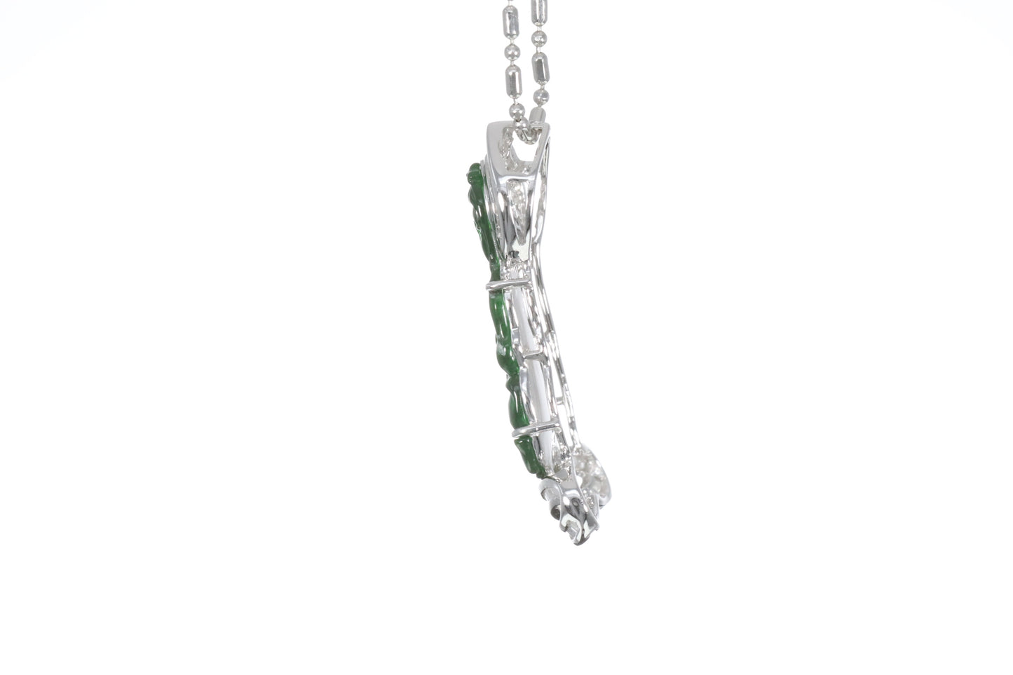Jadeite Guan Yin