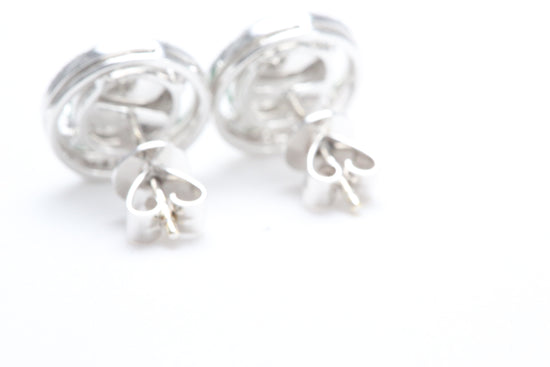 Jadeite Diamond Earrings
