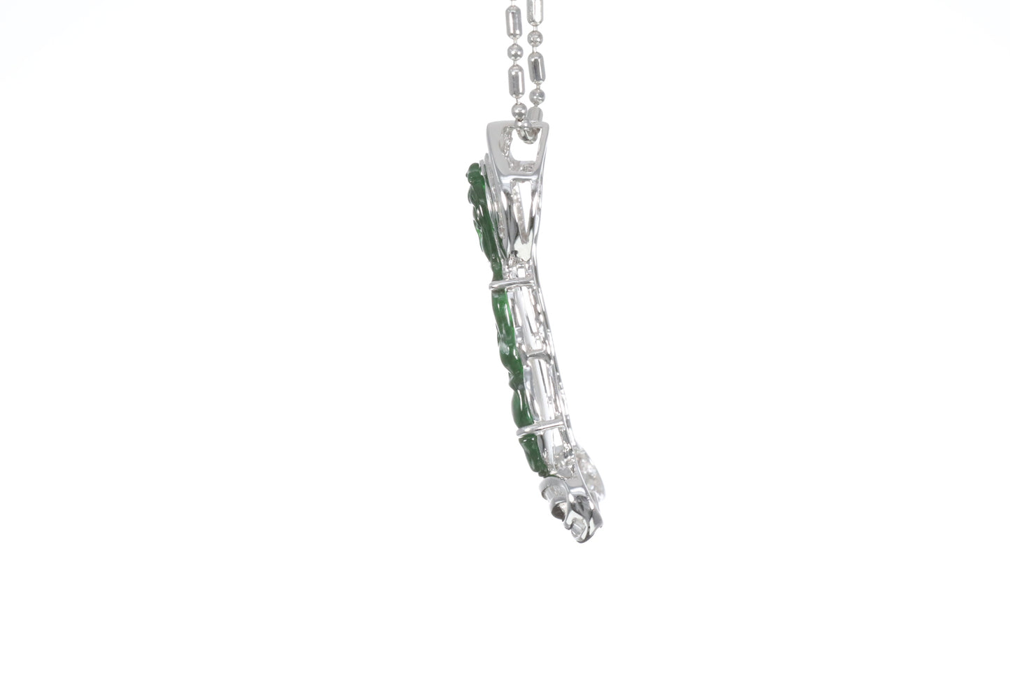 Jadeite Guan Yin