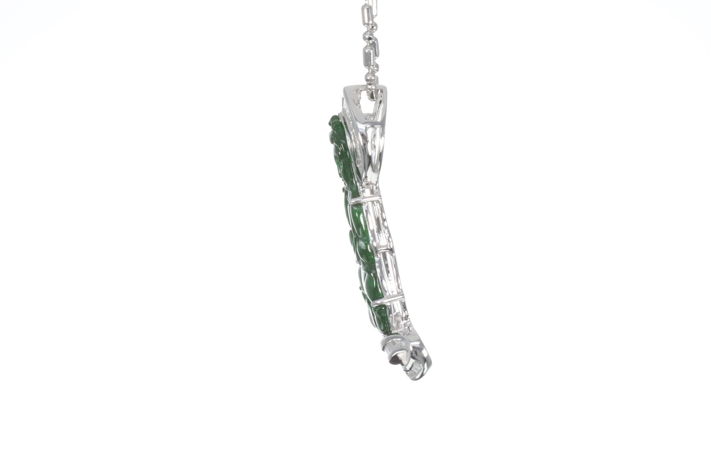 Jadeite Guan Yin