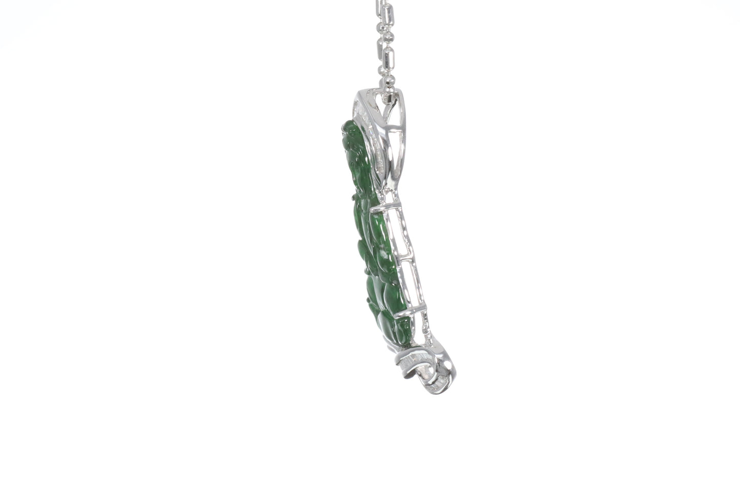 Jadeite Guan Yin