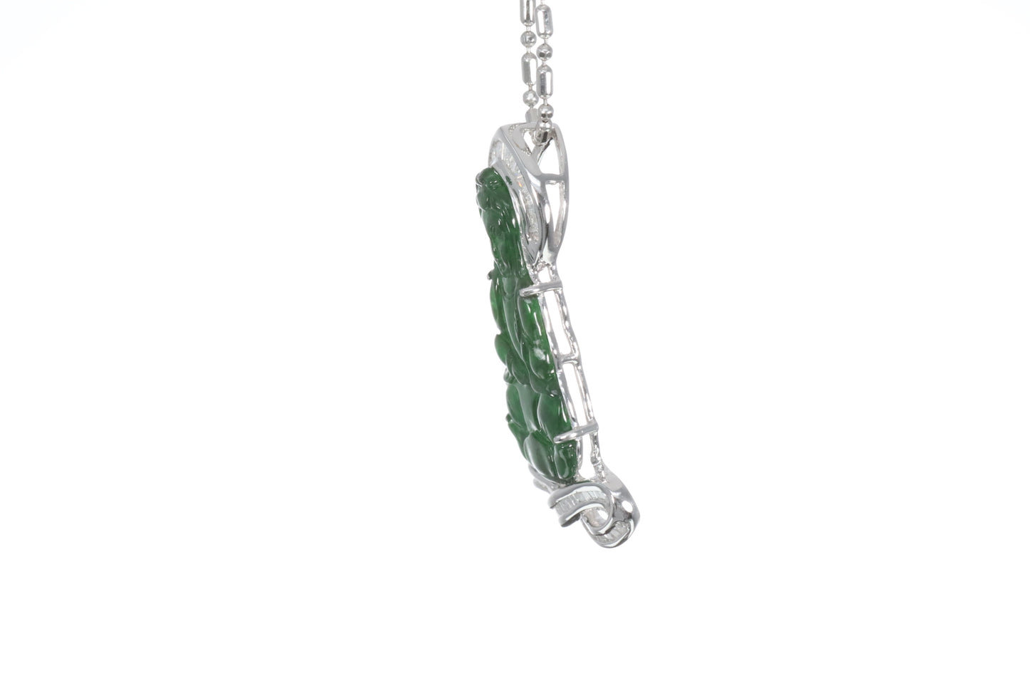 Jadeite Guan Yin
