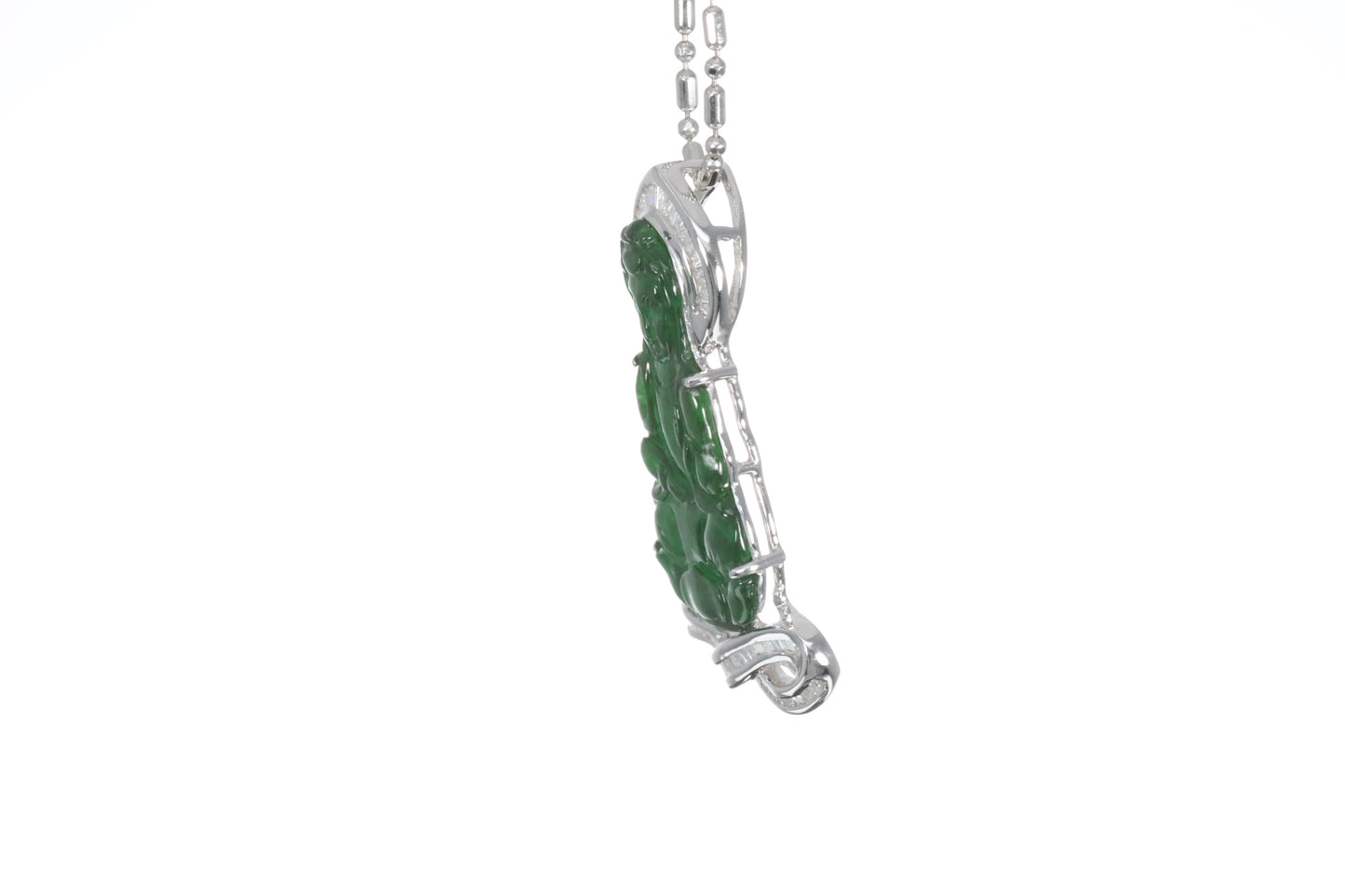 Jadeite Guan Yin