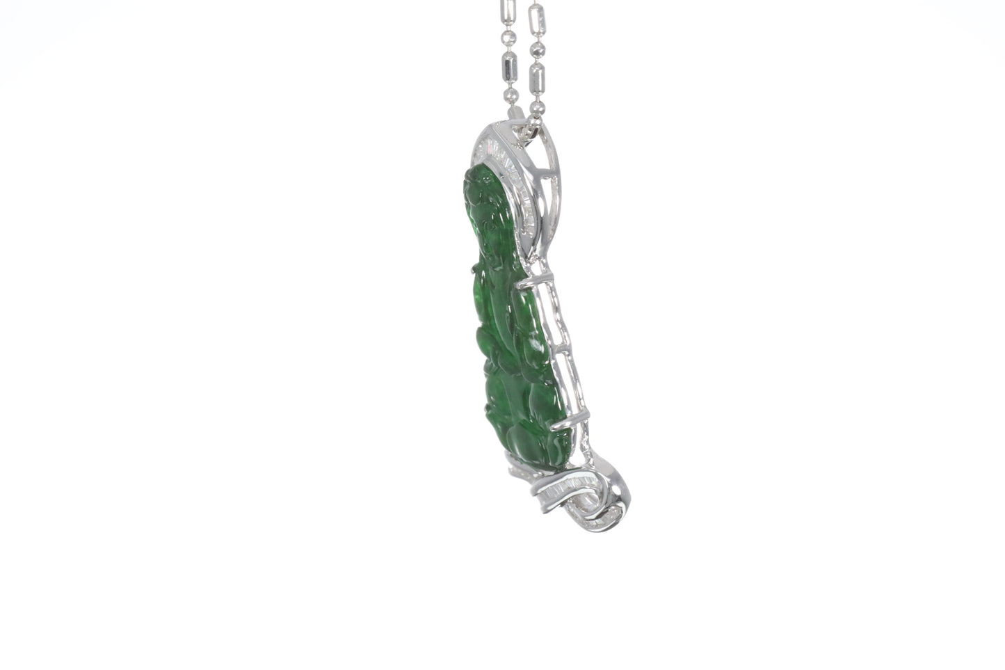 Jadeite Guan Yin