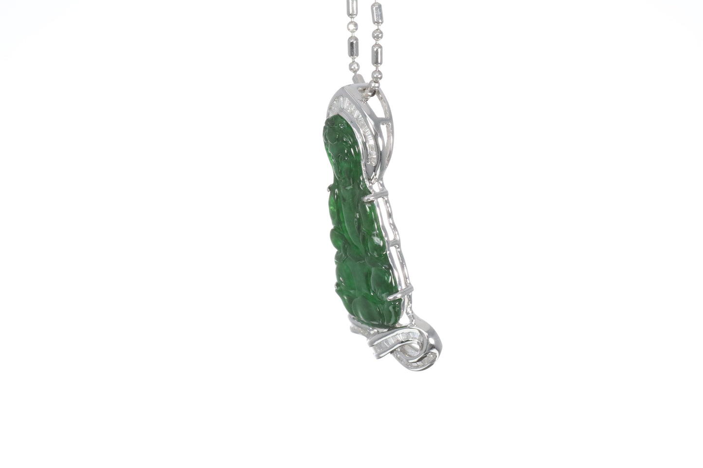 Jadeite Guan Yin