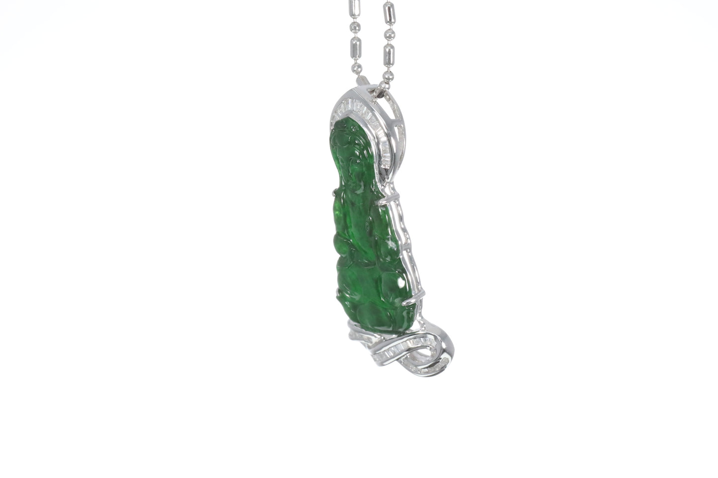 Jadeite Guan Yin