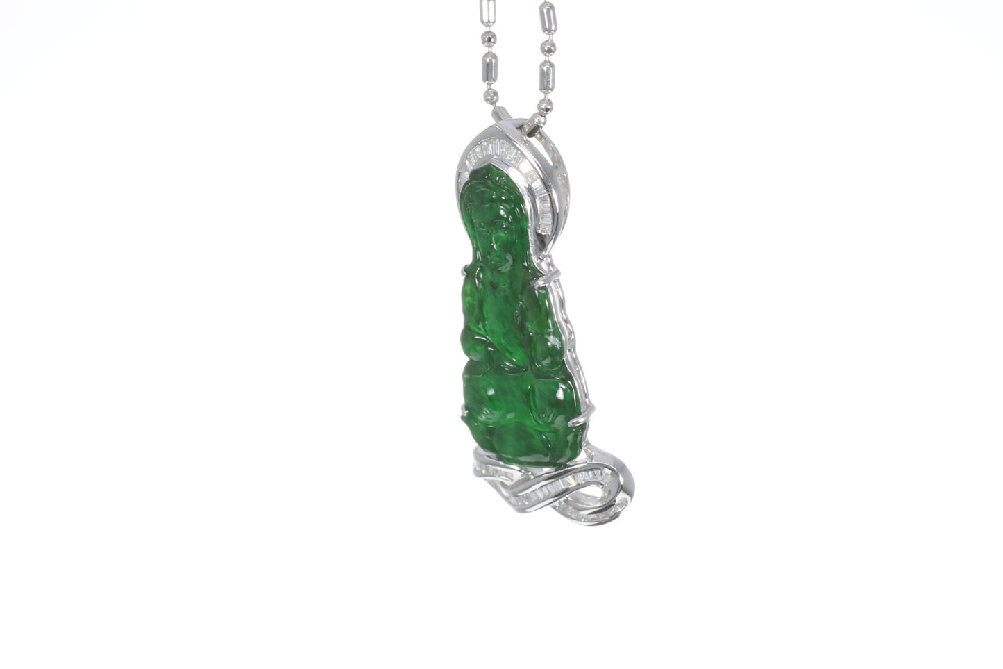 Jadeite Guan Yin