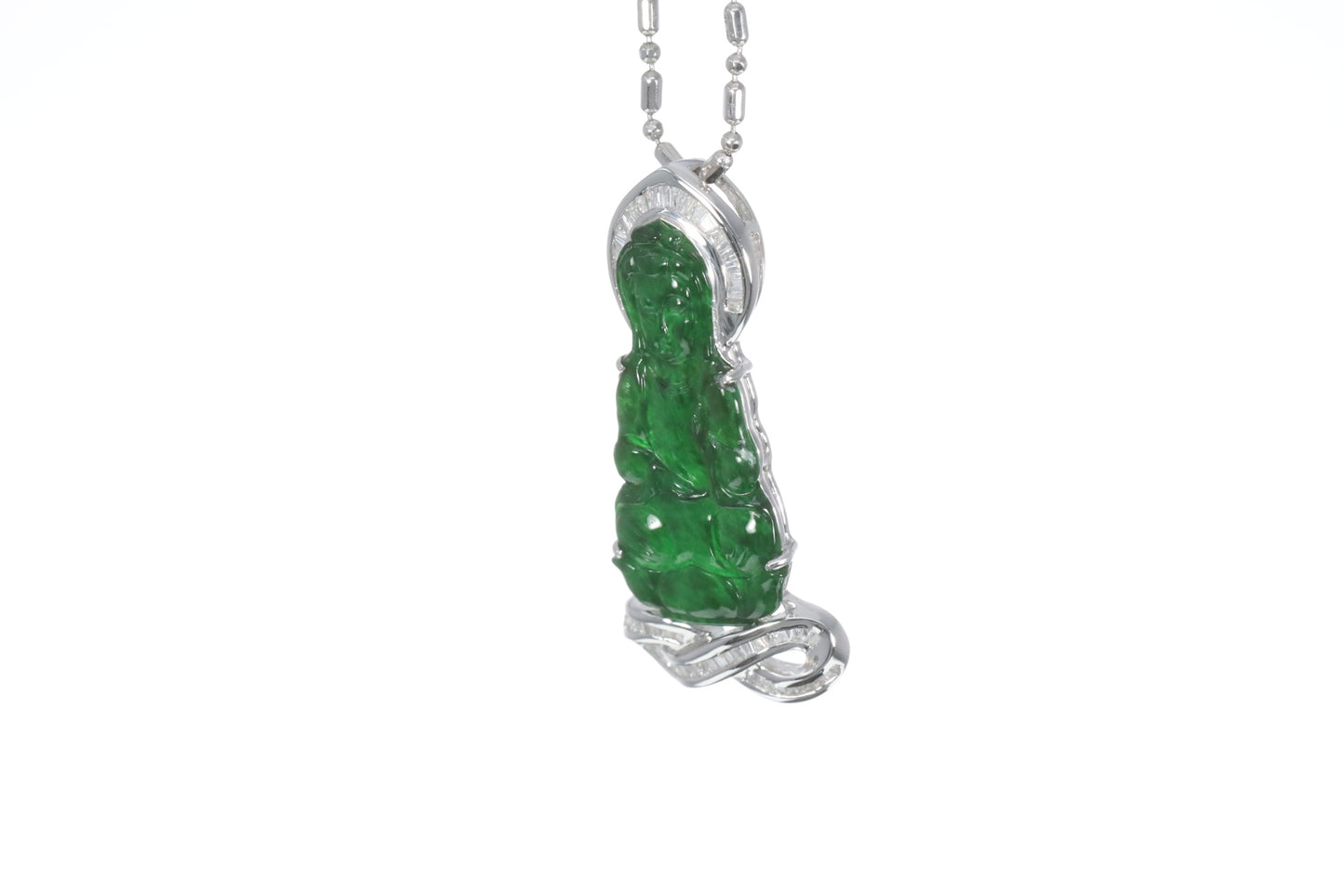 Jadeite Guan Yin