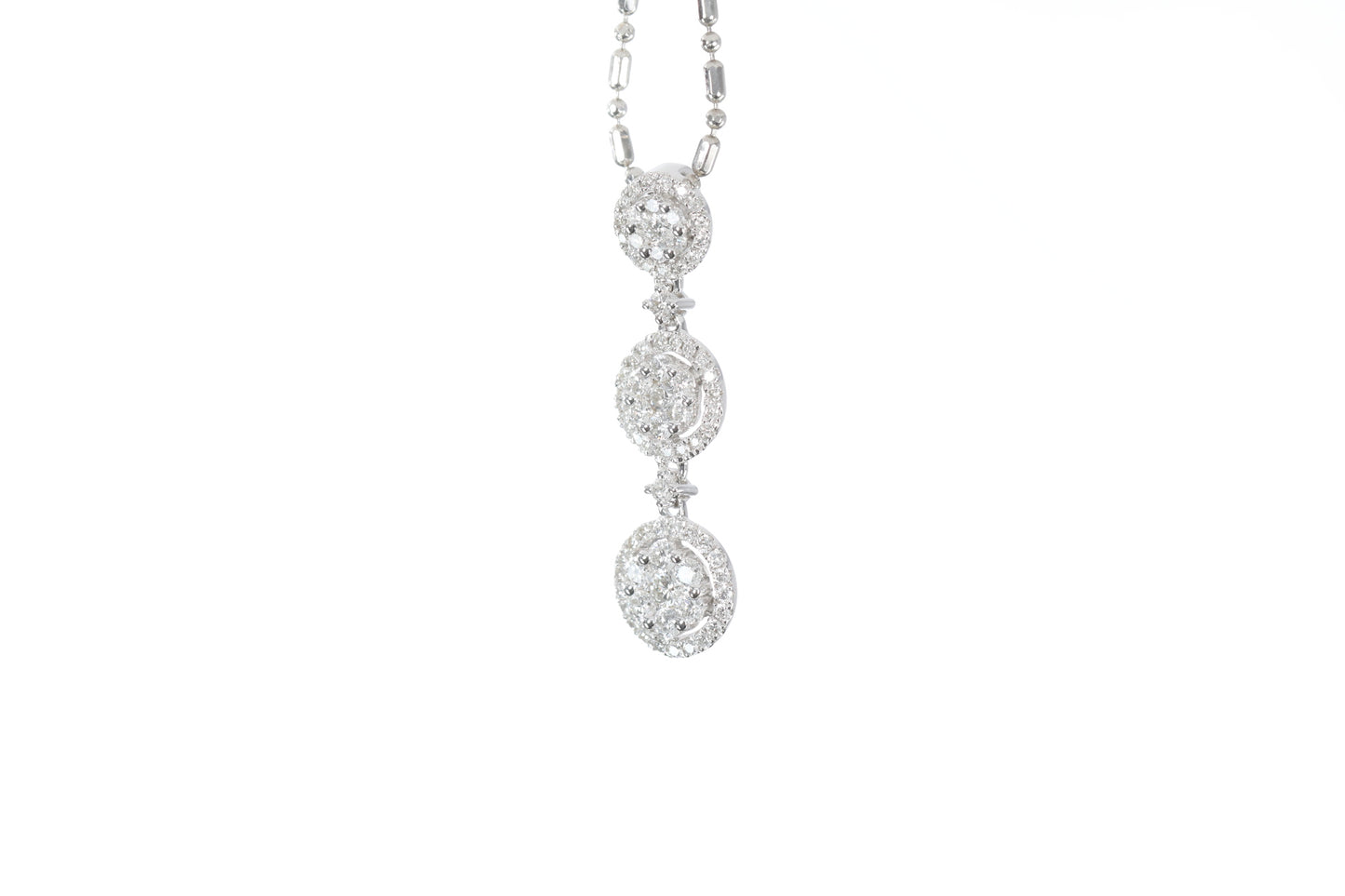 Trinity Diamond Pendant