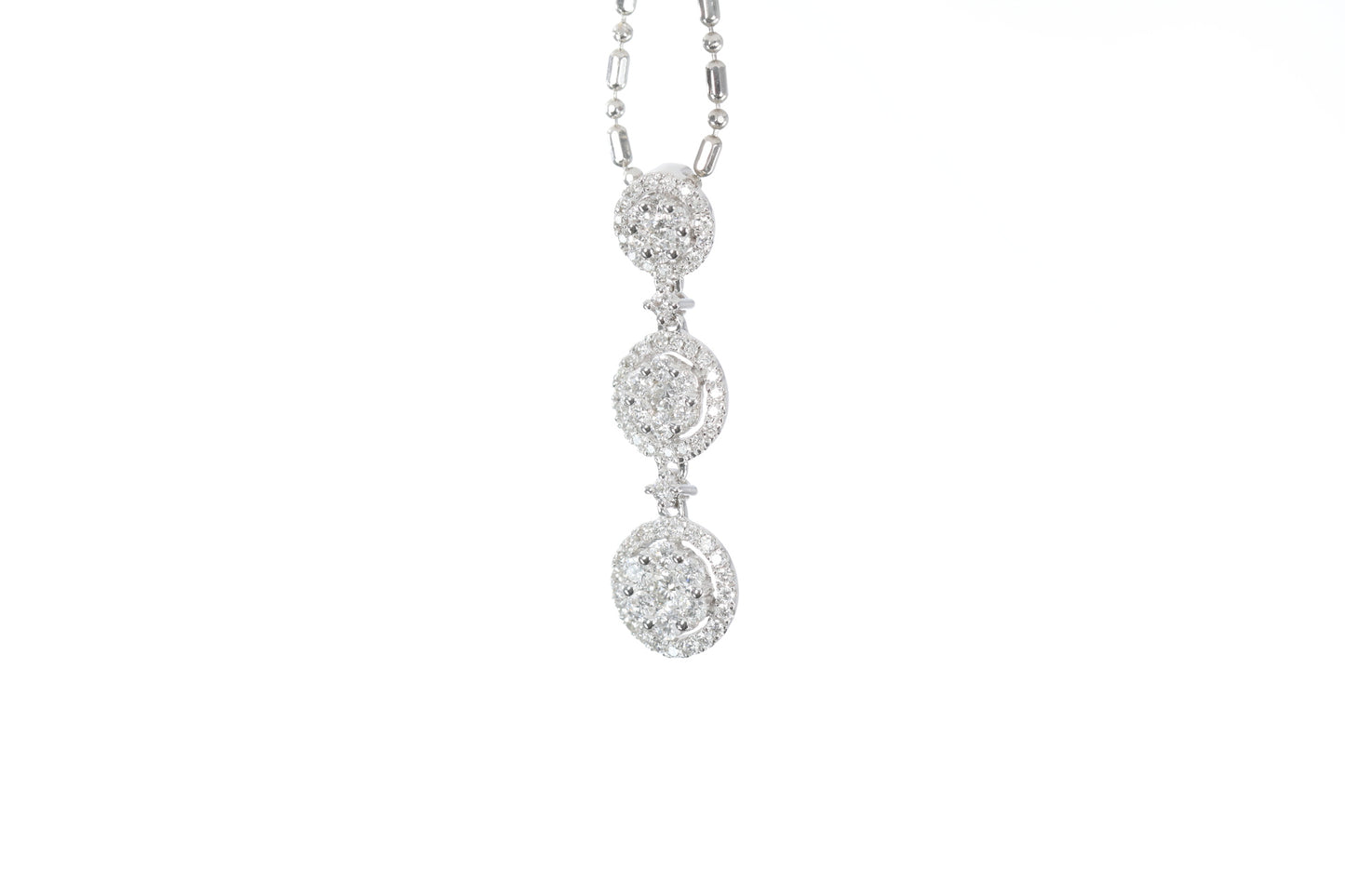 Trinity Diamond Pendant