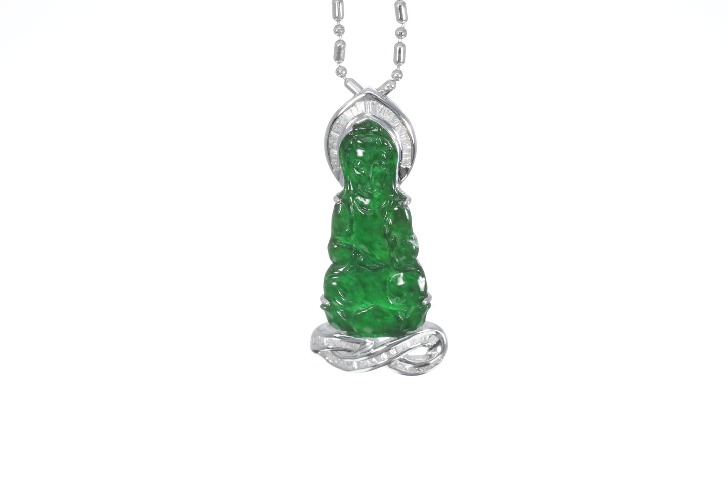 Jadeite Guan Yin