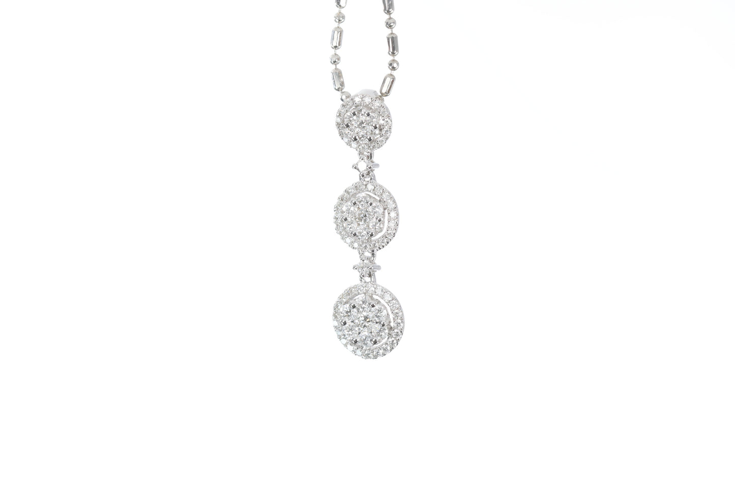 Trinity Diamond Pendant