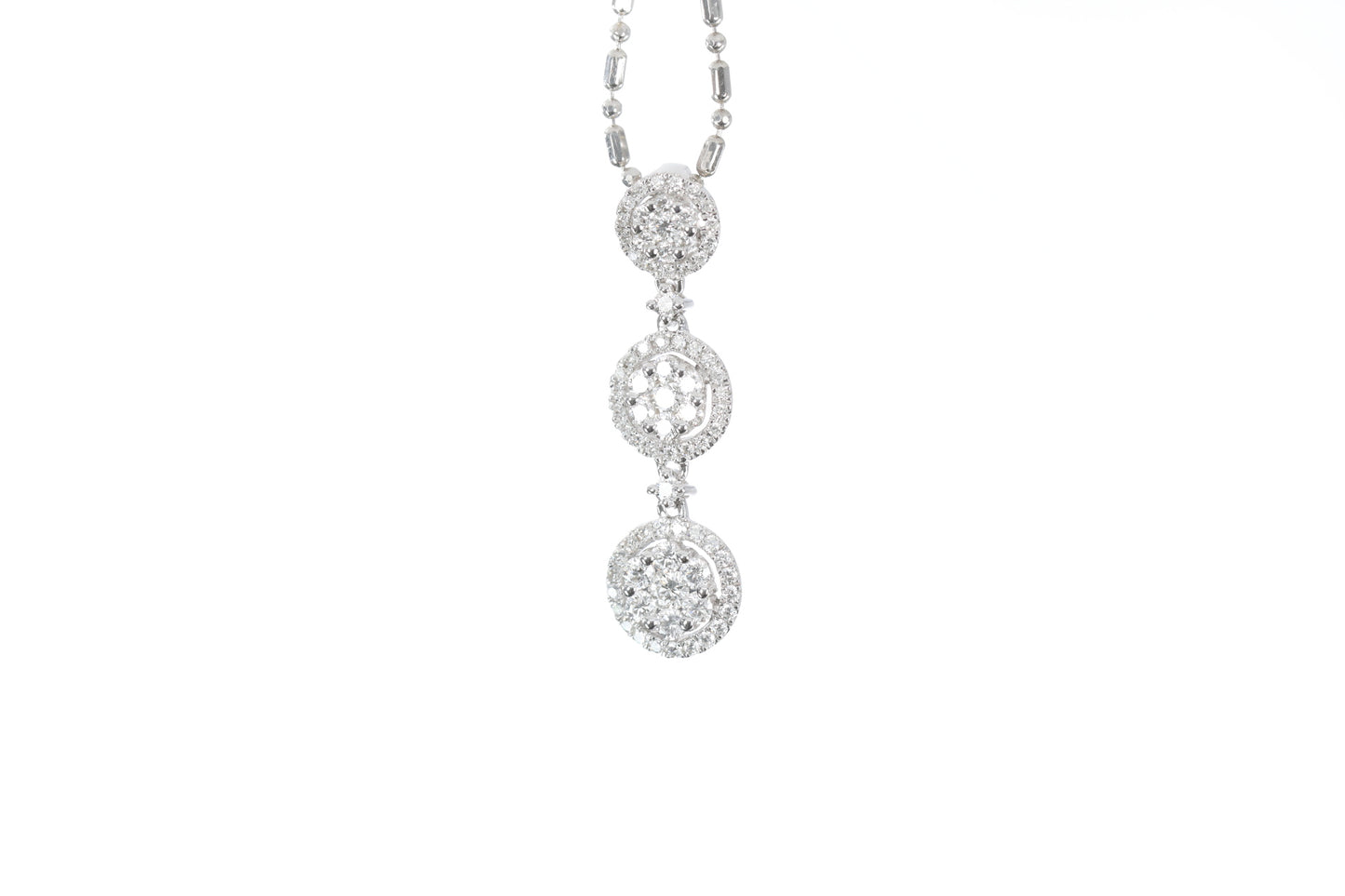 Trinity Diamond Pendant