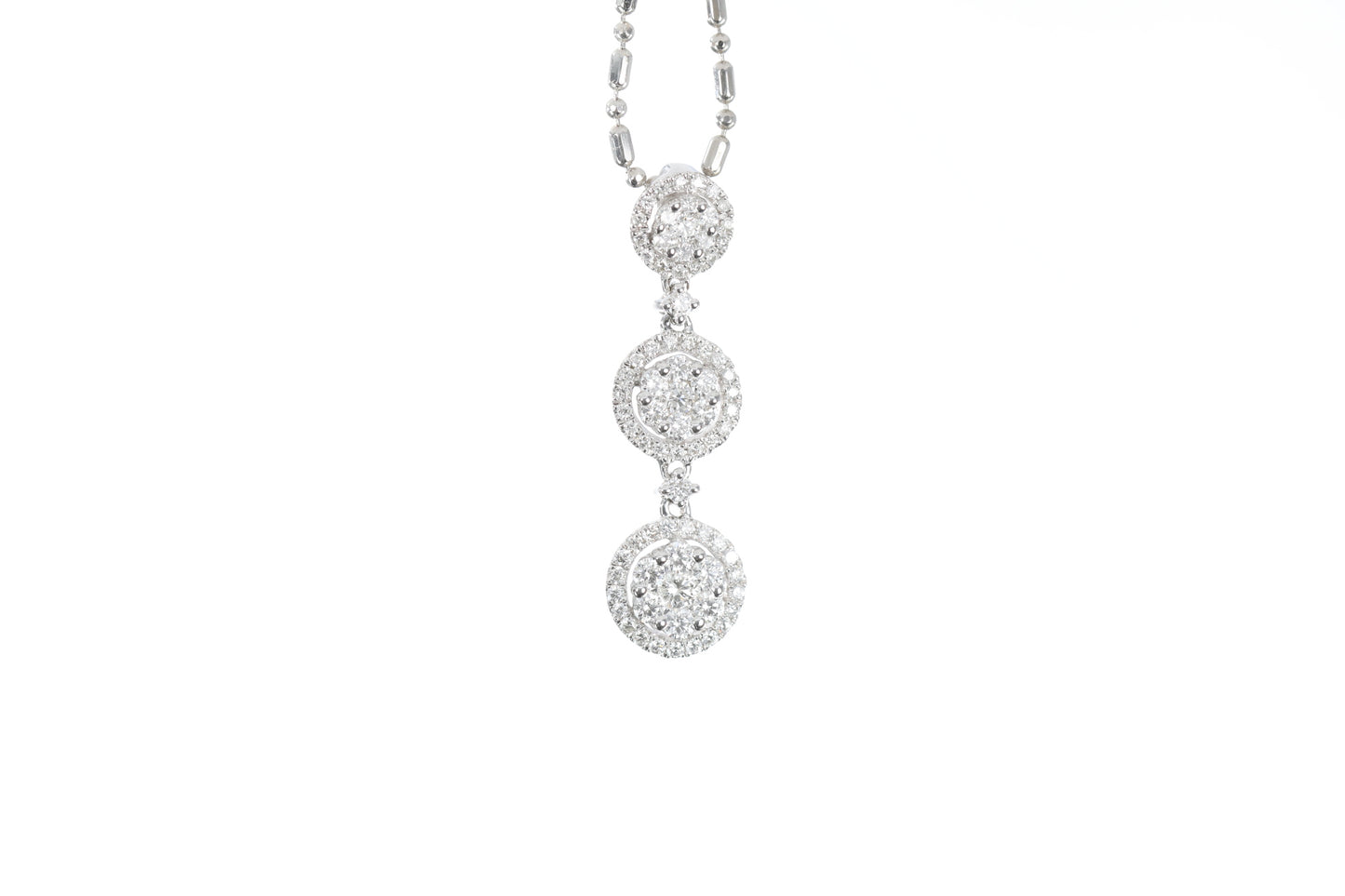 Trinity Diamond Pendant