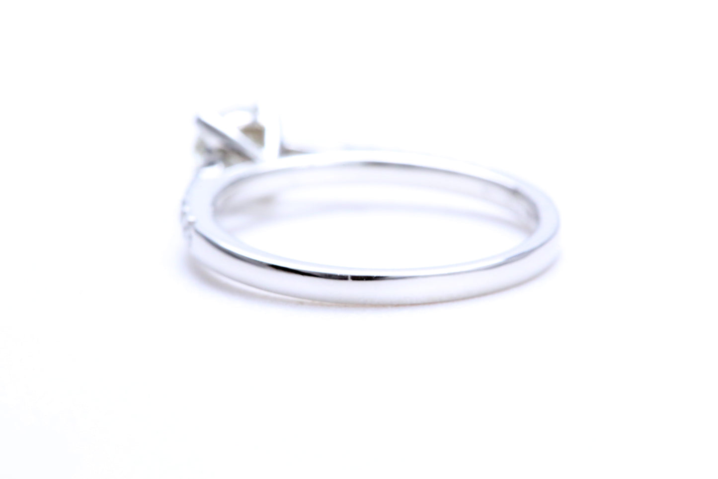 1/2 Carat Micro Pavé Engagement Ring