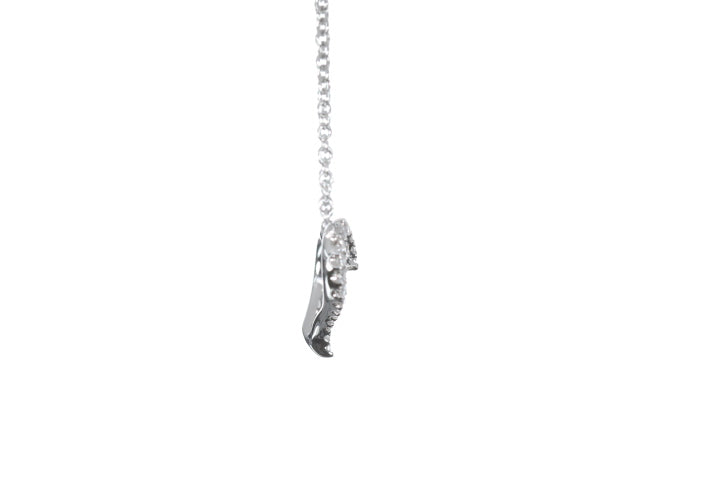 Open Heart Diamond Pendant
