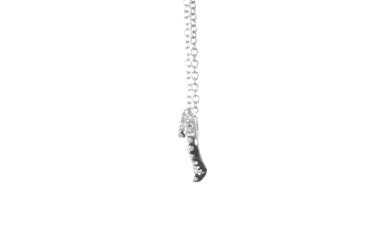 Open Heart Diamond Pendant
