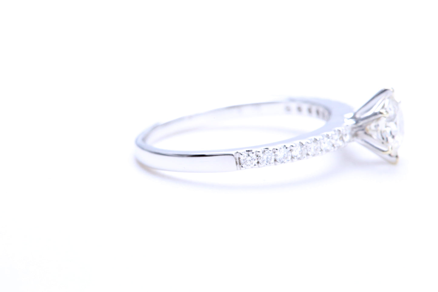 1/2 Carat Micro Pavé Engagement Ring