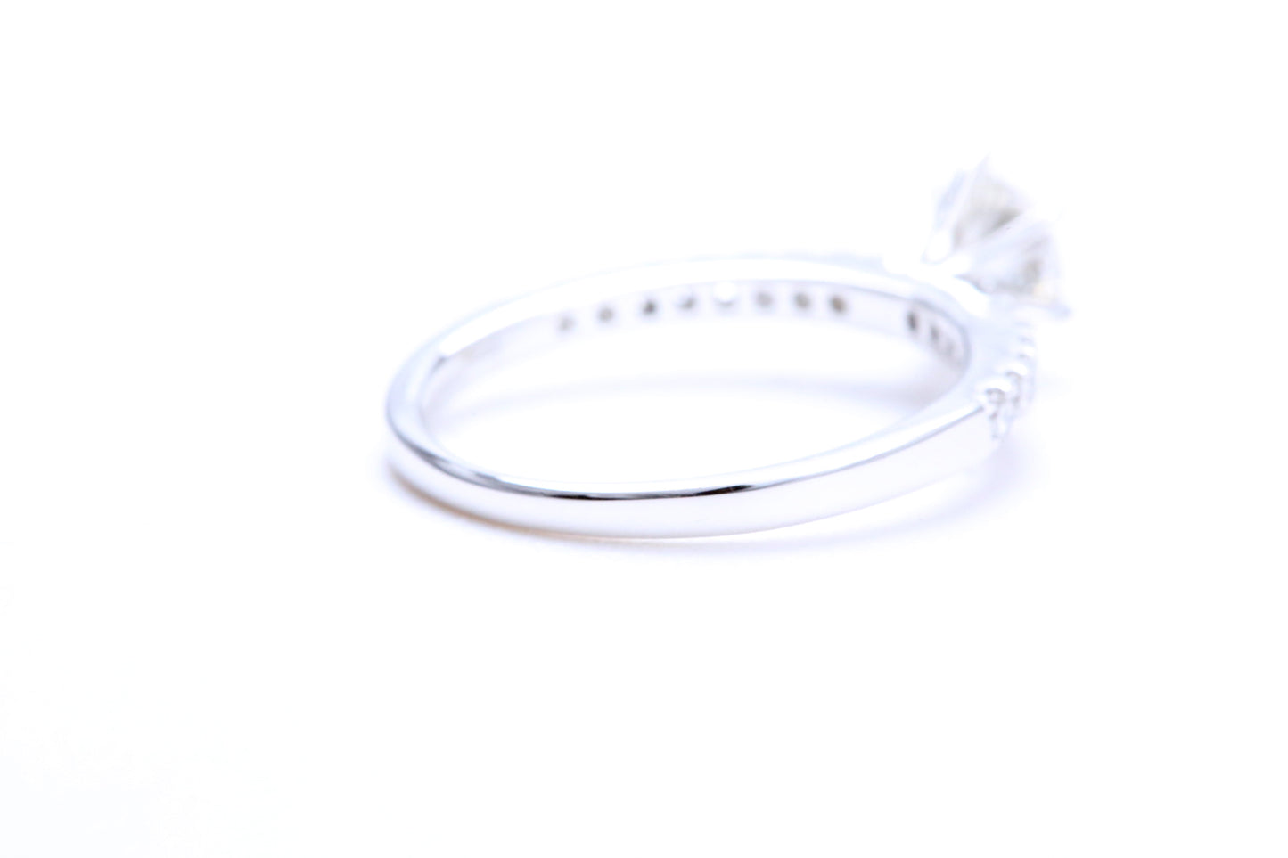 1/2 Carat Micro Pavé Engagement Ring
