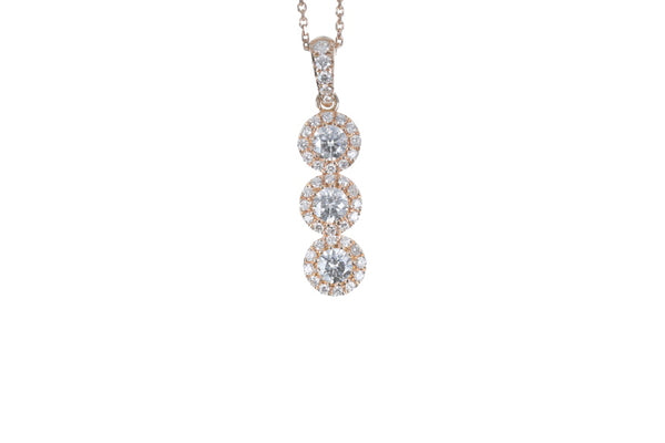 Trinity Diamond Pendant