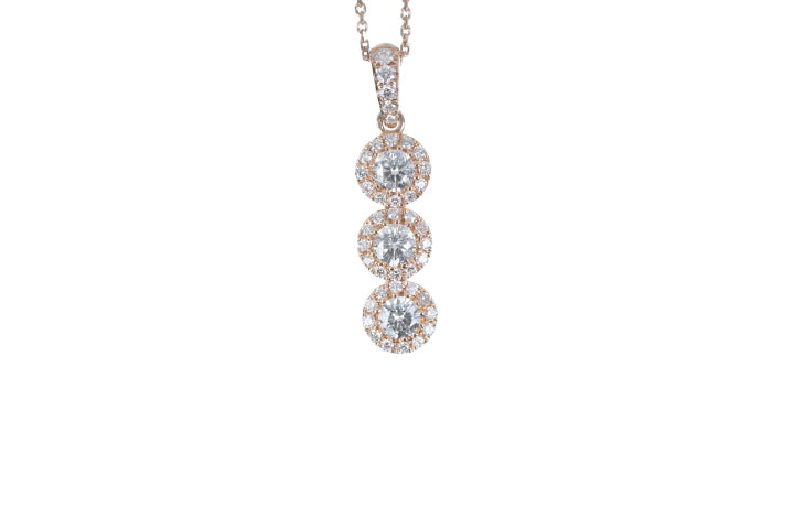 Trinity Diamond Pendant