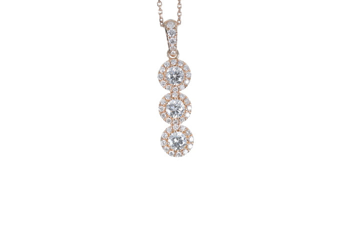 Trinity Diamond Pendant