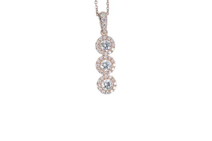 Trinity Diamond Pendant