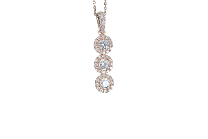 Trinity Diamond Pendant