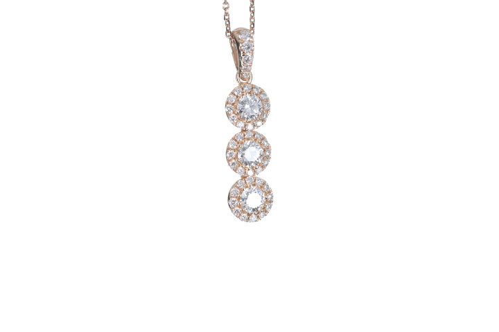 Trinity Diamond Pendant
